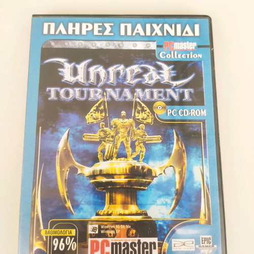 Unreal Tournament PC game like new, action - RPG