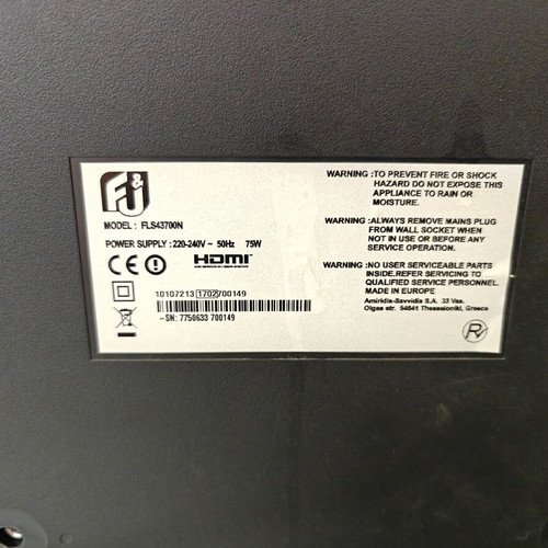 Fu 43 TV used