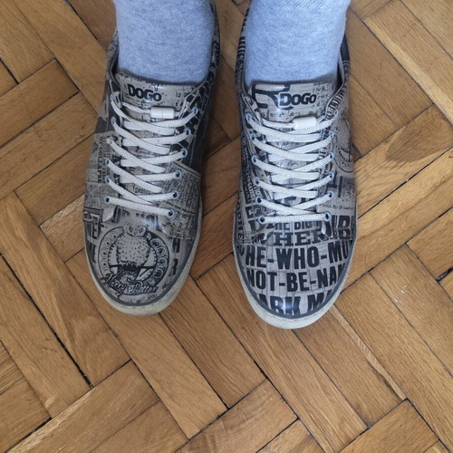 DOGO Harry Potter Sneakers size 45 used, multicolor