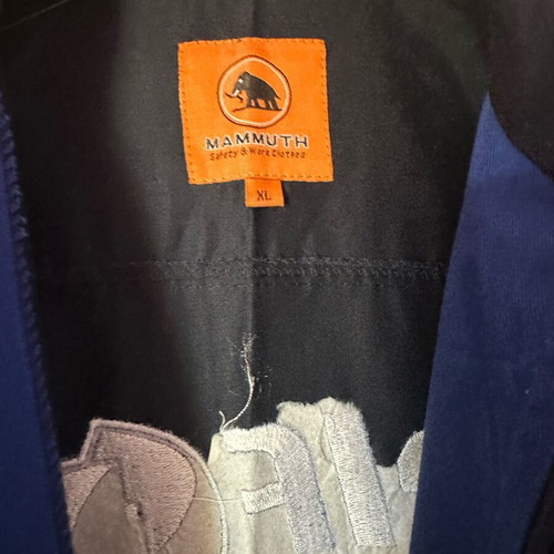 Men's work coverall dark blue like new