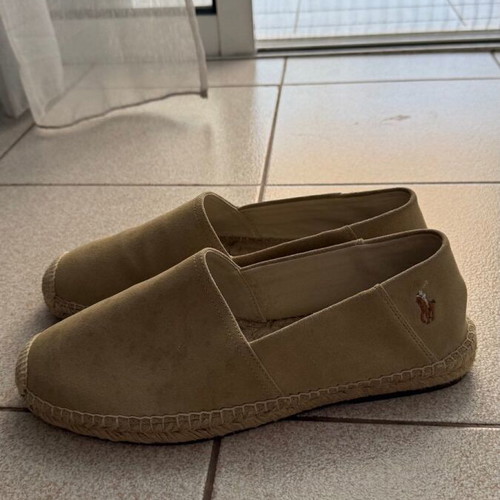 Cevio Slip Espadrilles Beige Polo Ralph Lauren new, size 43
