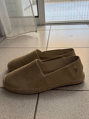 Cevio Slip Espadrilles Beige Polo Ralph Lauren new, size 43