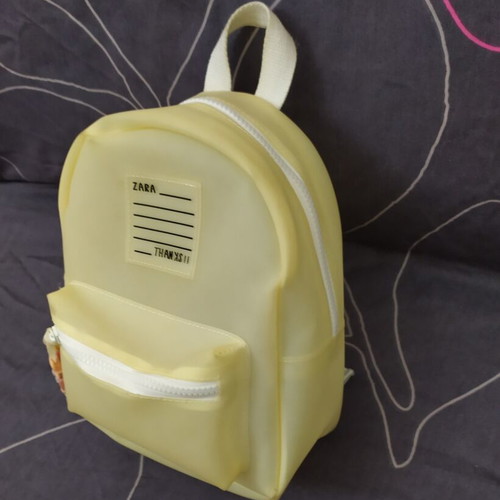Zara children's backpack like new