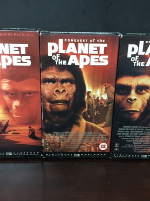 Planet of the Apes used video cassette set English edition