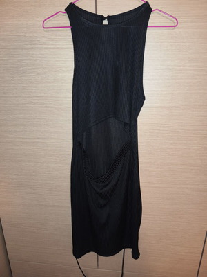 Shein summer dress black, like new, size S