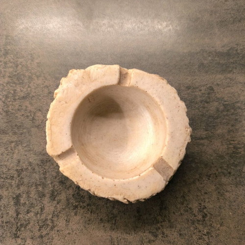 Marble ashtray tree trunk design new