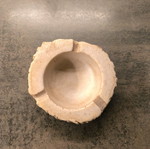 Marble ashtray tree trunk design new