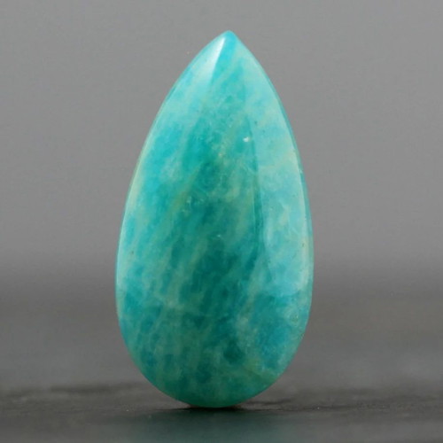 Amazonite teardrop gemstone 28mm new