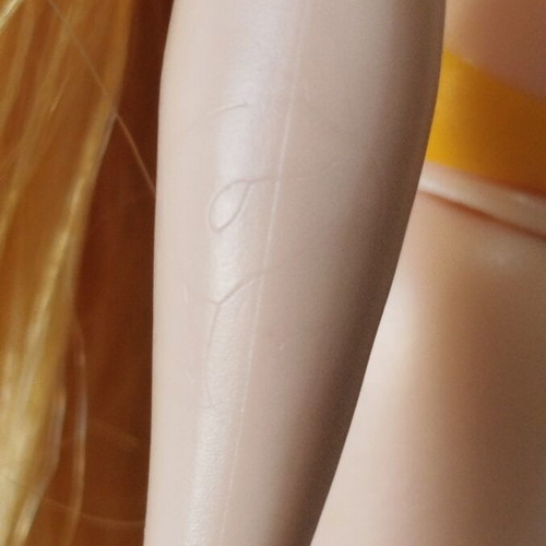 Rainbow High Sheryl Meyer nude doll with flaws