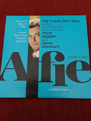 Mick Jagger Old Habits Die Hard promo CD single Alfie soundtrack like new