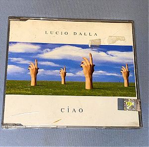 Lucio Dalla "Ciao" σπάνιο CD Single ιταλικό σφραγισμένο από τη BMG Greece οπως κυκλοφορησε στην Ελλάδα - σπανιο
