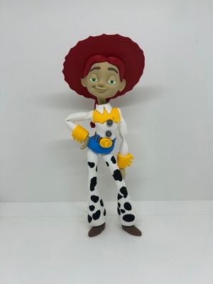 Jessie Toy Story 3D print figure, 27 cm, plastic PLA