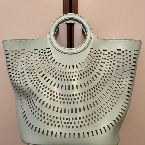Turquoise handbag like new