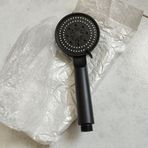 Black bathroom shower phone new