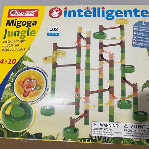 Migoga Jungle marble run like new