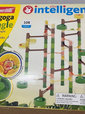 Migoga Jungle marble run like new
