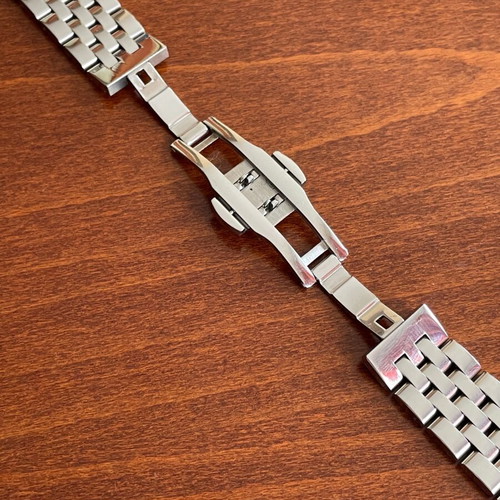Stainless steel watch bracelet 18 mm new