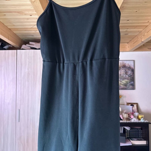 Black one-piece jumpsuit like new