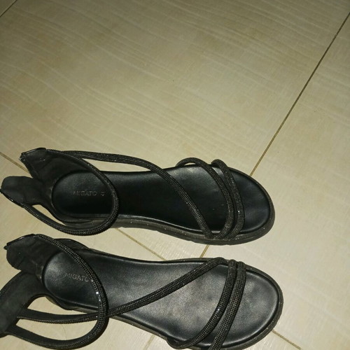 Migato sandals black size 41 like new