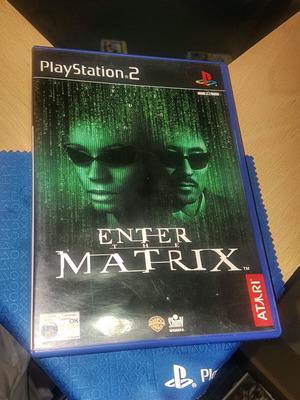 Enter The Matrix PlayStation 2 used, PAL, English complete
