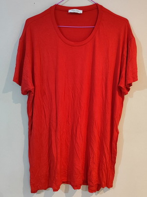 Celestino women's blouse L/XL red like new