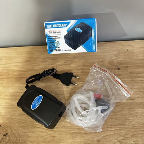 Flintronic Aquarium Aerator 3W Air Pump with Accessories