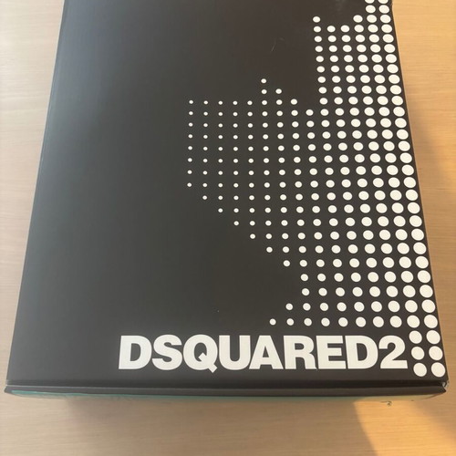 Dsquared2 Wave sneakers like new, size 39, black