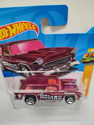 Classic '55 Nomad модел кола 1:64 мащаб Hot Wheels нов