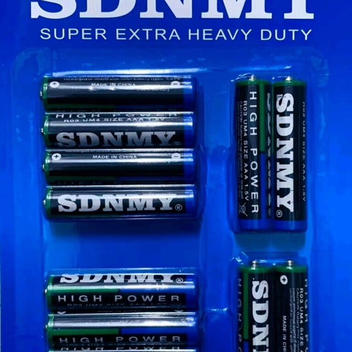 AAA batteries new, pack of 12
