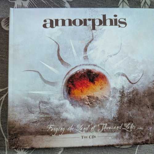 Amorphis Forging The Land Of Thousand Lakes 2 CD/2 DVD like new