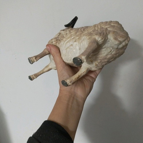 Vintage Easter Ram used 24cm for decoration