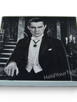 Dracula 1931 Ceramic Fridge Magnet 57×57 mm new