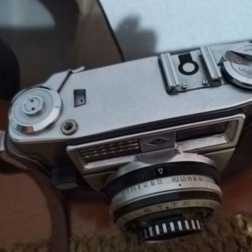 Agfa collectible camera used
