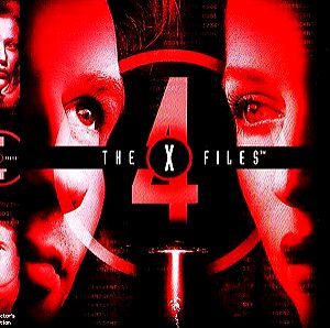 X-FILES THE COMPLETE FOURTH SEASON
