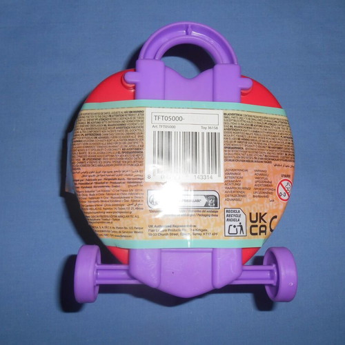 Trotties Magic World Adventures heart-shaped trolley suitcase and mini doll new