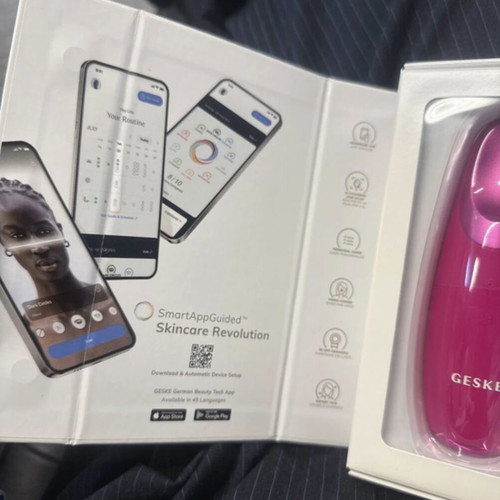 Geske Warm 6in1 Eye Facial Massage Device