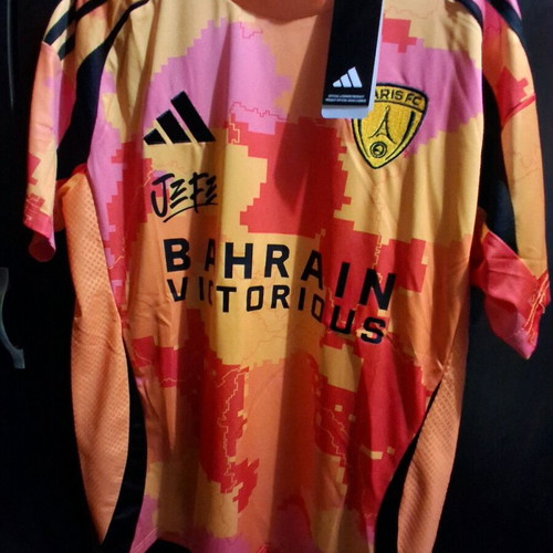 Paris F.C Away Jersey new, size Large