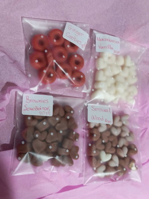 Plant-based wax melts like new