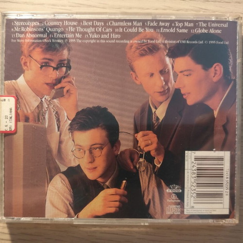 Blur The Great Escape CD 1995 Britpop Indie Rock like new