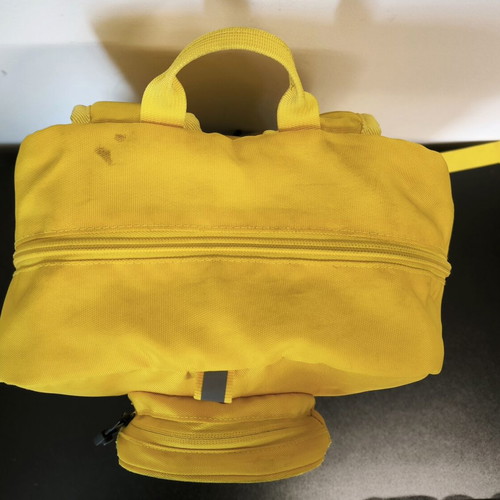 Lego Brick Backpack yellow, like new