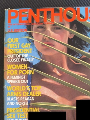 Penthouse magazine November 1987 like new