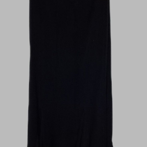 Elastic midi skirt new, black, size S