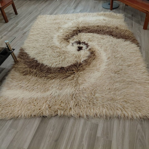 Flokati rug set new, various sizes