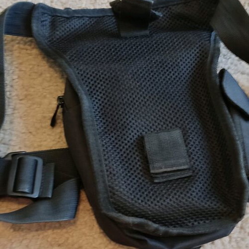 Polo crossbody bag like new, black