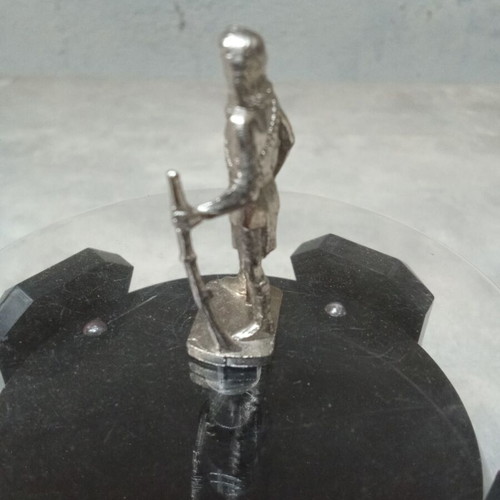 Collectible metal figure Chief Indian Victorio Apache used