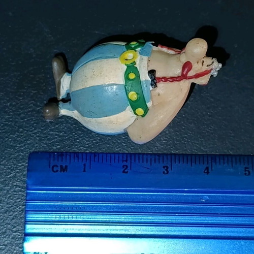 Obelix figure PLASTOY ASTERIX OBELIX PVC vintage 1999 used