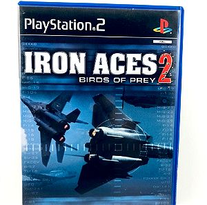 Iron Aces 2 Birds of Prey PS2 PlayStation 2