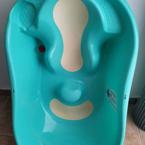 OK Baby Baby Bathtub turquoise new