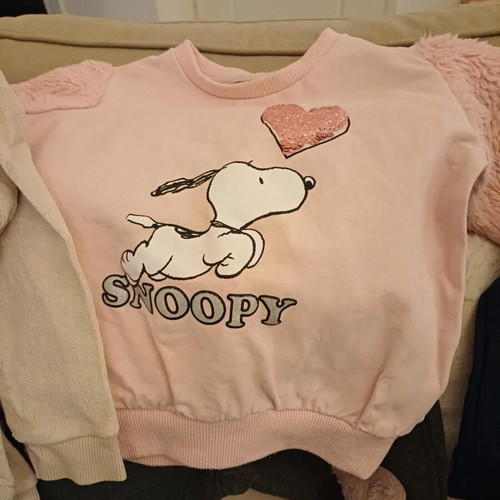 Girls' winter clothes used, branded, ages 2-4