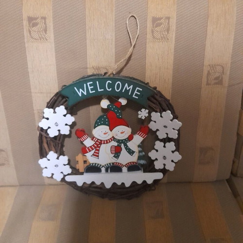 Christmas wreath large like new